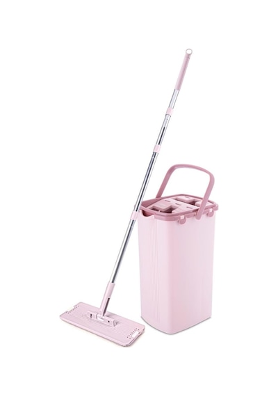 Onikiden Flora F400 Sihirli Tablet Mop Temizlik Seti Ve 2 Adet F396 Yedek Mikrofiber Mop Bezi