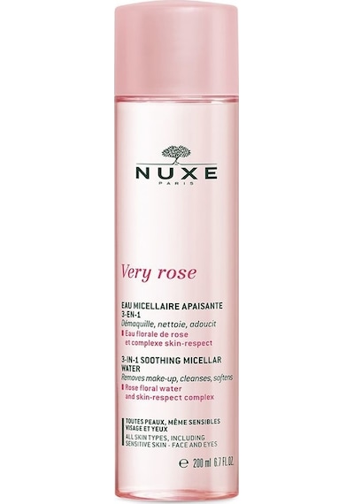 Nuxe Very Rose Eau Micellaire 3 in 1 Nemlendirici Temizleme Suyu 200 ML