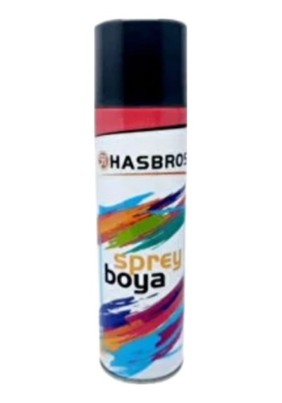 Hasbross Siyah Sprey Boya 200 Ml 2 Adet Siyah