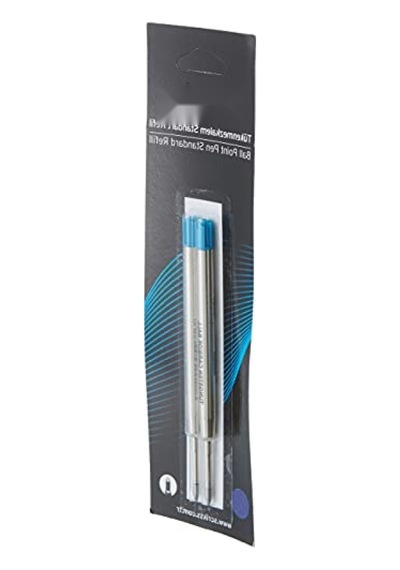 0.7 Mm Uçlu Mavi Tükenmez Kalem Refill - 2'li Paket ---
