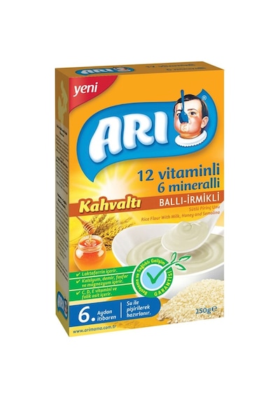 Arı Mama Ballı İrmikli 250gr