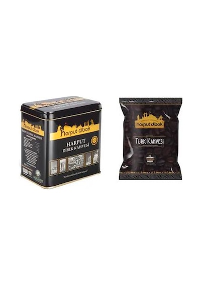 Harput Dibek Kahvesi 250 G + Harput Dibek Türk Kahvesi 100 G