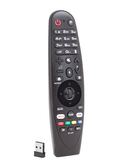 Sh Huayu Rm-g3900 V2 Lg Smart Tv Netflix-amazon Tuşlu Universal Sihirli Kumanda Najmaddin
