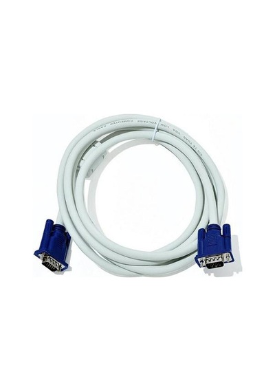 4282 Vga Lcd Monitör Ekran Pc Ara Bağlantı Kablosu 1.5 Metre