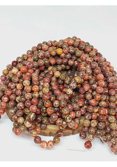 Jasper Taşı Dizi 8.5mm 53086 Çok REnkli