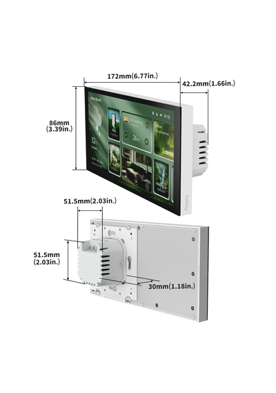 Aqara Kontrol Paneli Hub S1 Plus Mp-k03d Apple Home Destekli