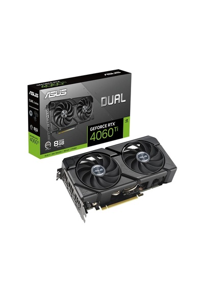 Asus Dual Geforce Rtx 4060 Tı O8g Evo 8gb Gddr6 128bit Dlss 3 Ekran Kartı
