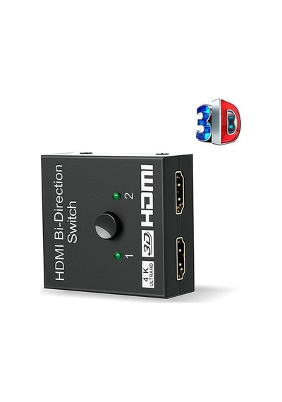 S Link Sl Lu613 . 2 Port Hdmı Çift Yönlü Switch Ve Splitter