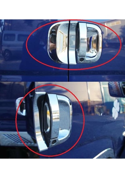 Kia Bongo 2010 Sonrası Kapı Kolu Abs Krom