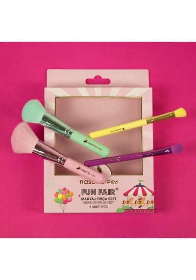 Fun Fair Küçük Makyaj Fırça Seti