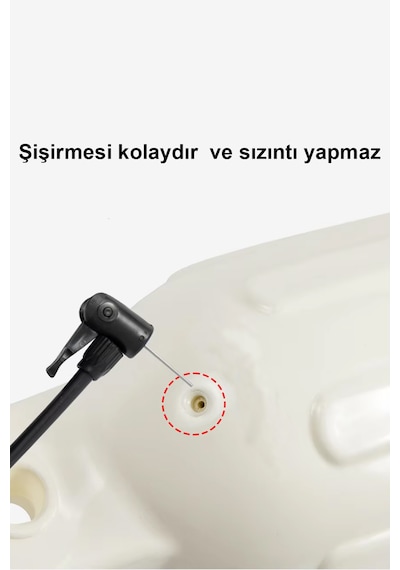 Mesica Usturmaça G Serisi G3 - 14 X 50 Cm Beyaz