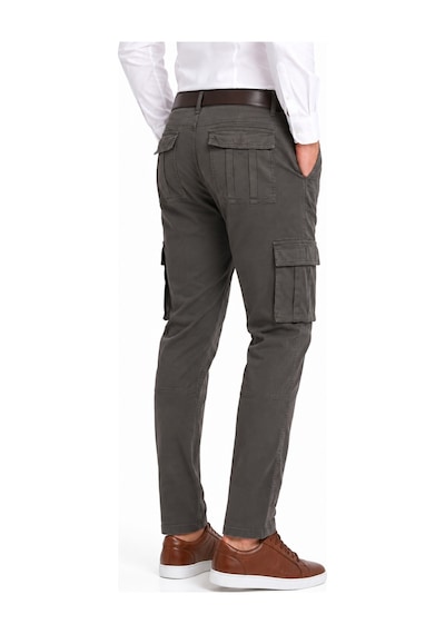 Baglan Erkek Kanvas Kargo Cepli Pantolon Bgl-st05470 Gri
