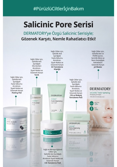 Dermatory Salicinic Pore Cleansing Water Pad