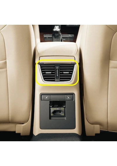 Skoda Octavia 2013-2017 Kolçak Arkası Havalandırma Izgarası 5e0819203a