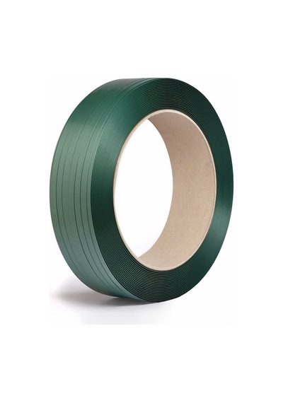 Teknopak Yeşil Polyester Çember Şeridi 12 MM x 0.70 MM x 2000 M