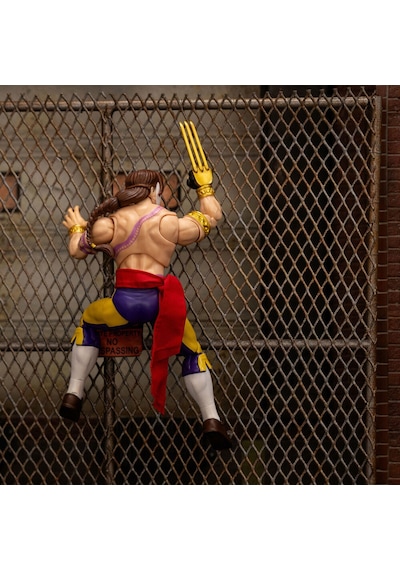 Jada Street Fighter Iı Vega 15 Cm