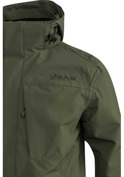 2as 2asmılt3fbm24-21417 Milton 3ın1 Erkek Outdoor Mont Renkli