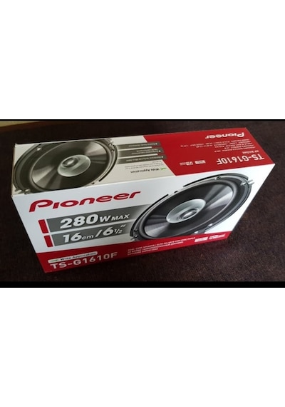 Pioneer 16 Cm 280 Watt Hoparlör Yeni Seri