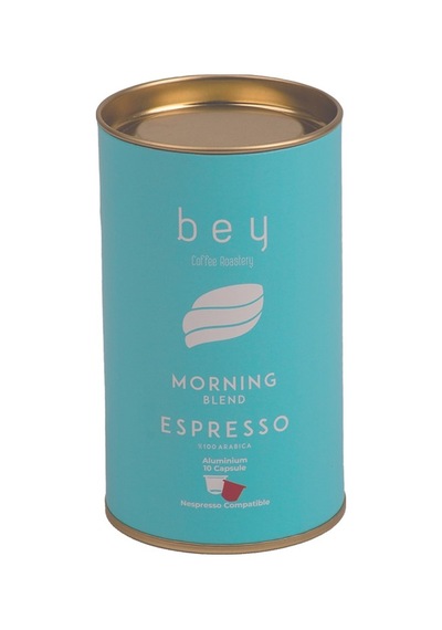 Bey Coffee Roastery Morning Blend Aluminyum Kapsül Kahve 10'lu