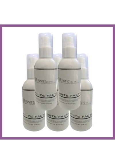 Bezos White Factor For Instant Whitening - Krem 120 Ml X 5 Adet Rengaren