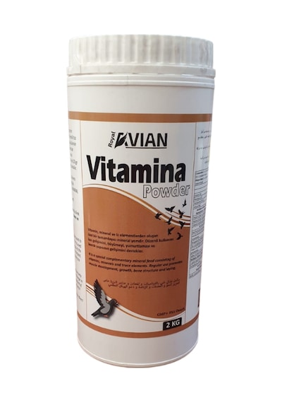 Royal Vitamina Powder 2 KG Vitamin ve Mineral Desteği