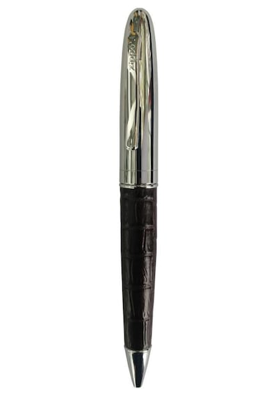 Zippo Burg Leather Wrap Ballpoint Kalem - 41121 -000001