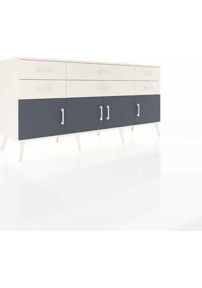 Hyperion Konsol 2 Raflı 6 Çekmeceli 4 Kapaklı 176x44x83 Aytaşı-antrasit/aytaşı Antrasit/aytaşı Hyperion Konsol 2 Raflı 6 Çekmeceli 4 Kapaklı 176x44x83 Aytaşı-antrasit/aytaşı Antrasit/aytaşı