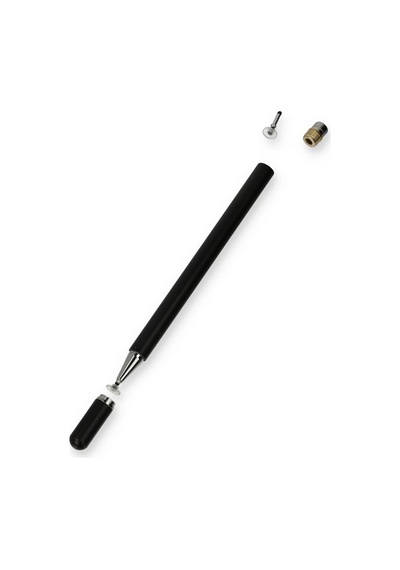 İthalat Dokunmatik Stylus Kalem Pen 108 - Siyah