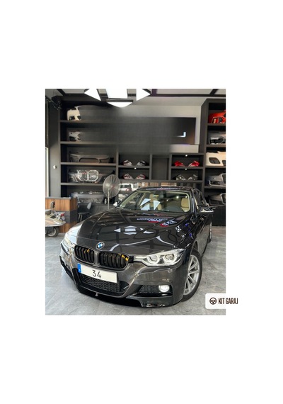 Bmw F30 M-tech Ön Lip Plastik Boyasız
