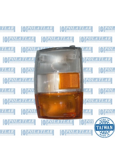 Isuzu Npr 66 Sinyal Lambası Ön Komple Sol Beyaz