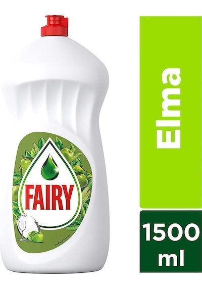 Sıvı Bulaşık Deterjanı Elma 1500 Ml