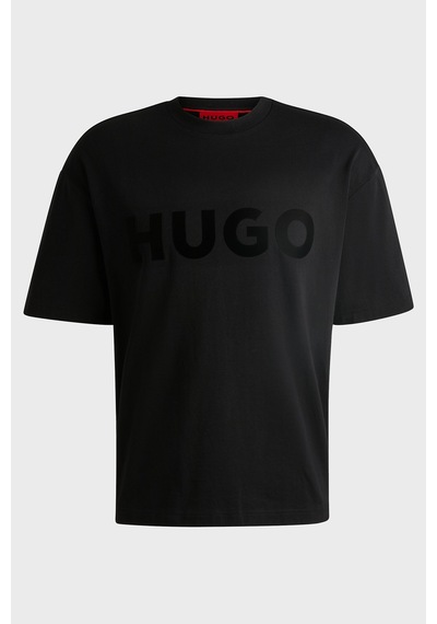 Hugo Erkek T Shirt 50525765 001 Siyah Siyah