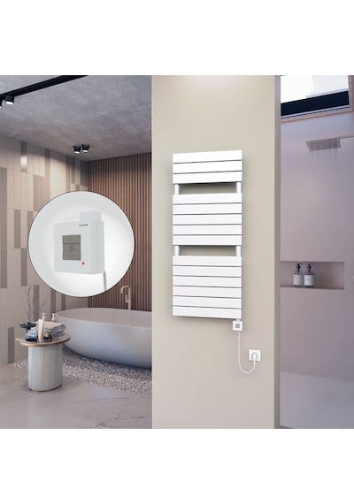 10h Elektrikli Havlupan 500 1180 Beyaz Ktx1 600 Watt Spiral Kablolu
