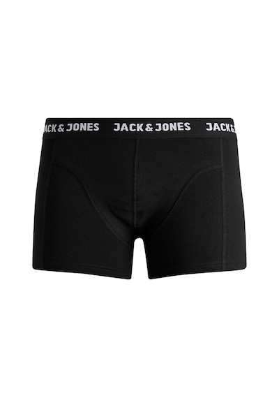 Jack & Jones 12160750 3 lü Erkek  Siyah Boxer