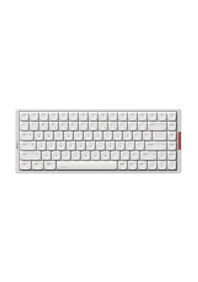 Iqunıx Mq80 Moonlight Silver Rgb Kablosuz Hotswap Mekanik Gaming