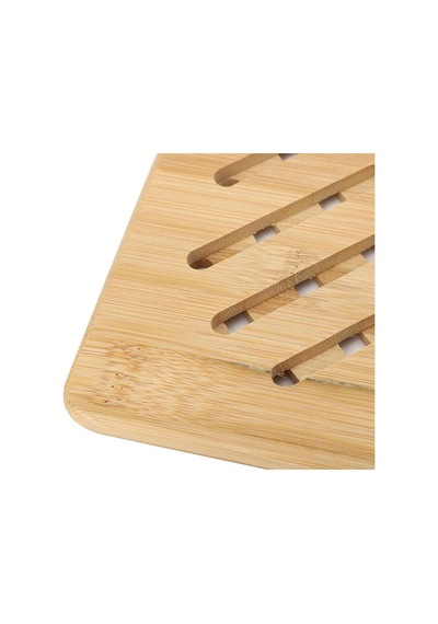 Bambu Nihale Kare 16,5 Cm Çok Renkli