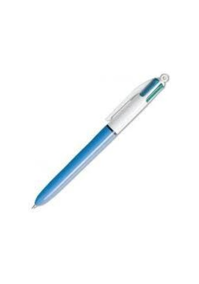 Bıc 4 Colours Medıum 4 Renk Tükenmez Kalem 889969 Karışık, Çok Renkli