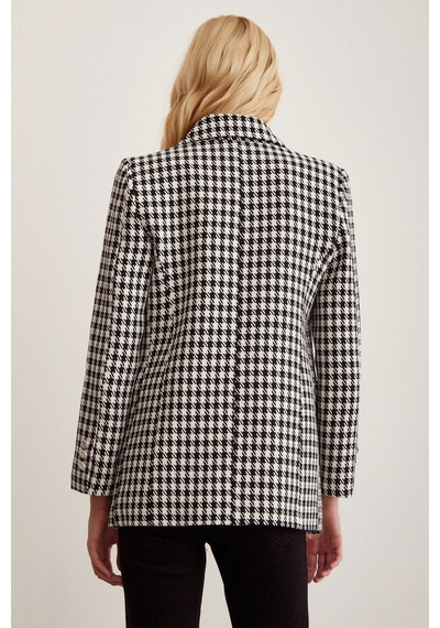 Never More Kazayağa Blazer Ceket Siyah