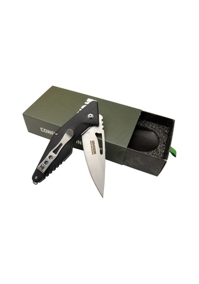 Crkt Division Kamp Çakı 4415 21 CM Gümüş
