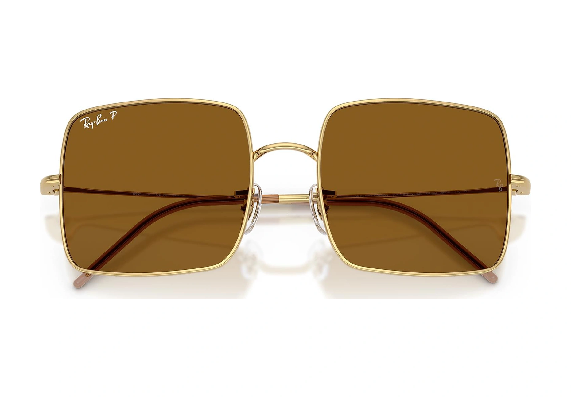 Ray-ban Rbr0104s 001/83 56 Polarize Kadın Güneş Gözlüğü Altın