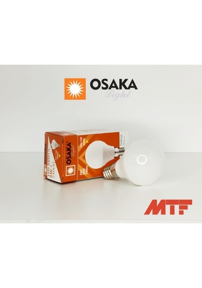 Osaka Led Ampul 6W 3000K Sarı 540Lm E14 G45 Led035