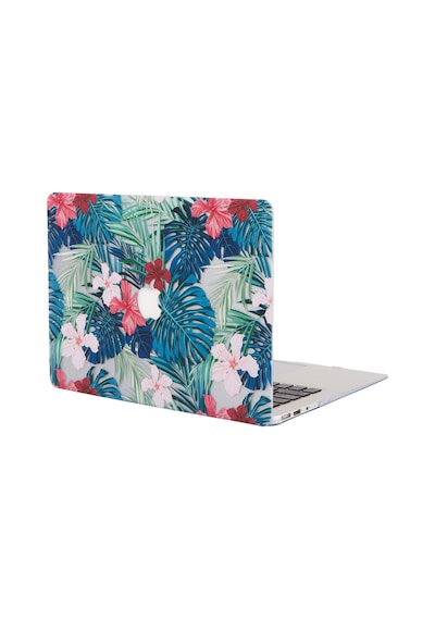 Apple Uyumlu MacBook Pro Kılıf 13 İnç Flower01 Eski Hdmı'lı Model 2012-2015 A1425 A1502 İle Yeşil