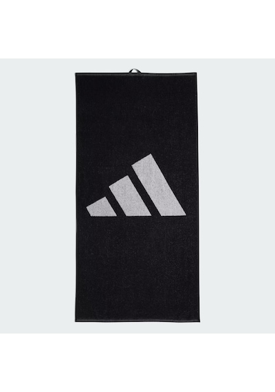 Black/whıte Adidas Yüzme Havlu 3bar Towel Smal Iu1290 Siyah