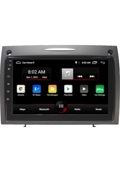 Celali Tuning Mercedes Slk 2004-2011 Android 12 Carplay Navigasyon Multimedya - 2gb Ram 32gb Hdd