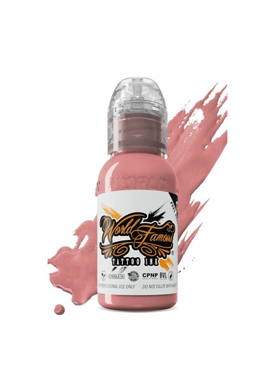 World Famous Pink Grapefruit Dövme Boyası 30ml Canlı Pembe Tonlu Profesyonel Tattoo Ink