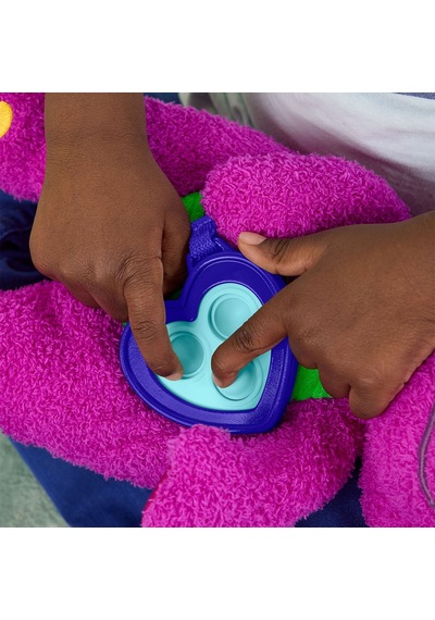 Hyg89 Fisher-price Kalp Yapan Barney Pelüş Oyuncağı