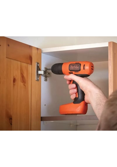 Black+Decker BDCD8-QW 7.2V 1.5Ah Li-ion Akülü Vidalama