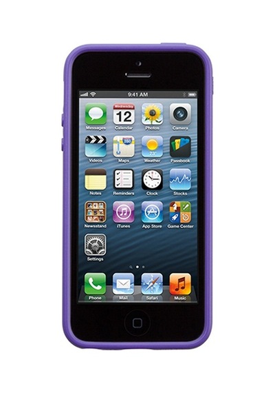 Speck Apple Uyumlu iPhone 4s/4 İle Pixelskin Hd Silikon Kılıf Mor Mor