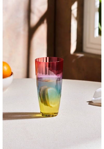 Karaca  Dolce Meşrubat Bardağı 350 Ml Kırmızı