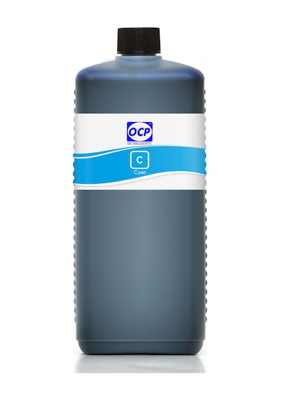 OCP Brother MFC-465CN Uyumlu Yazıcı Mürekkebi 1000ml C Cyan Mavi Dye